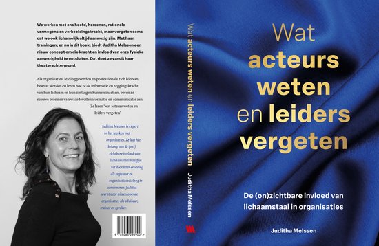 Wat acteurs weten en leiders vergeten - cover
