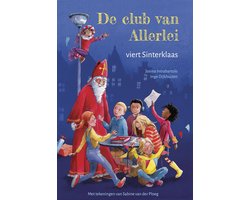 foto van De club van Allerlei viert Sinterklaas