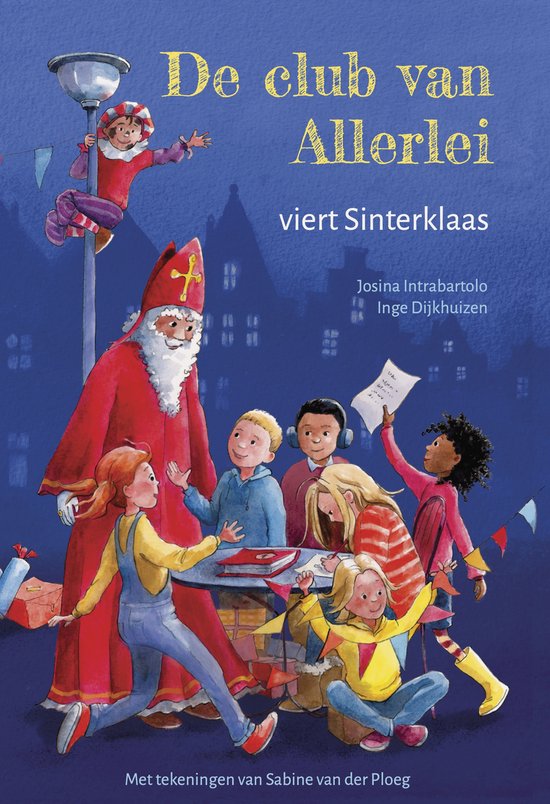 De club van Allerlei viert Sinterklaas