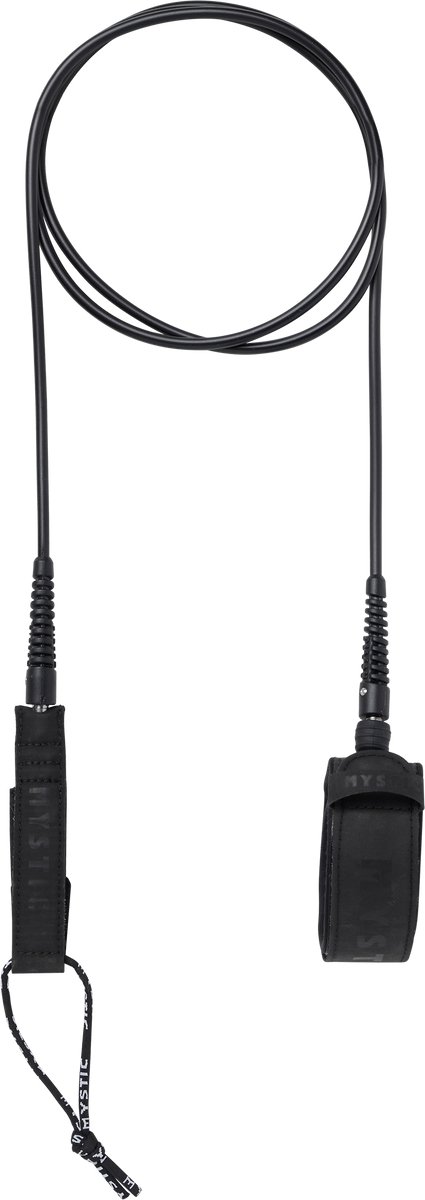Mystic Surf Leash - 250735 - Black - 9ft
