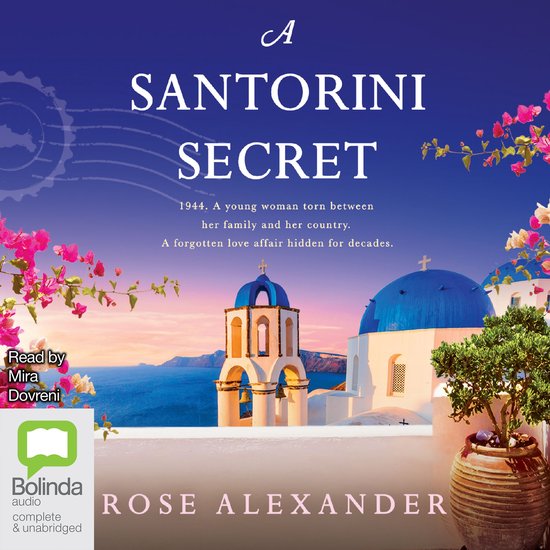 A Santorini Secret - cover