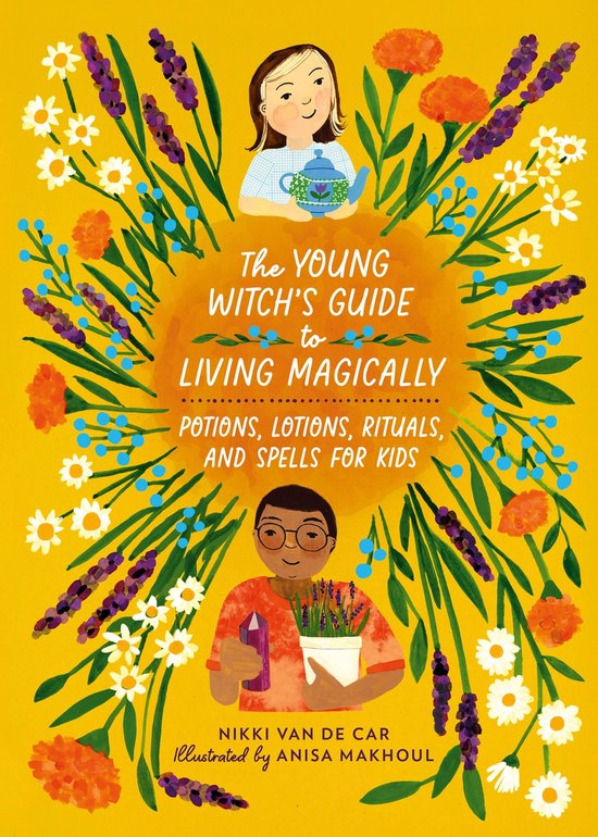 The Young Witch’s Guide to Living Magically - cover
