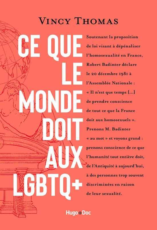 Ce que le monde doit aux LGBTQIA+ - cover