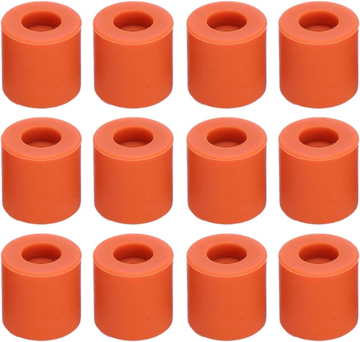 Silicagelzuil siliconen warmbed nivelleringskolom - 12 stuks
