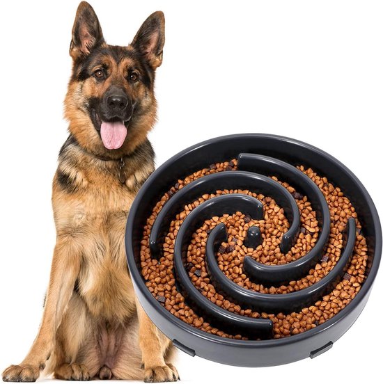 Snuffelmat voor honden huisdier langzame voermat hond