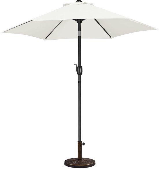 Parasol kantelbaar kopen? | Voordelig | Van der Garde