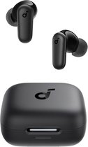 Bol.com soundcore by Anker P30i Draadloze Oordopjes Zwart - Earbuds - Active Noise Cancelling Multipoint Connection 45 uur accud... aanbieding
