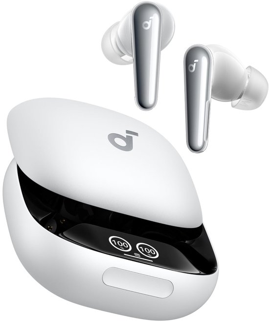 Soundcore Liberty 4 Pro（Bluetooth 5.3） soundcore Liberty 4 Pro van Anker, draadloze oordopjes met