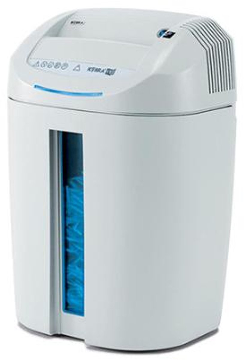 KOBRA +1 SS4 papiervernietiger Reepversnippering 55 dB 23 cm Transparant, Wit