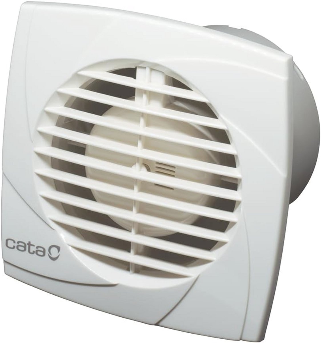 Badkamerventilator - Standaard serie - Kunststof - Energieklasse B - Stille afzuigkap 14 cm