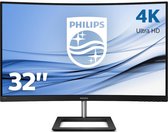 Philips E Line 328E1CA/00 - 31.5'' 4K Ultra HD Monitor