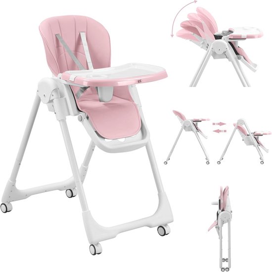 Baby Vivo Baby high chair baby chair height adjustable