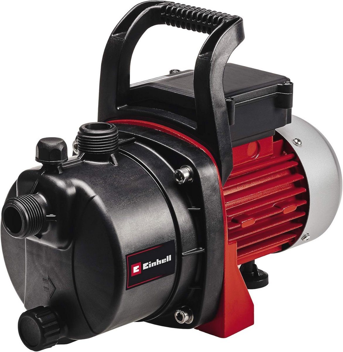 Tuinpomp 650 W - 3,6 bar druk, 3.800 l/u debiet, accessoires 7-delig