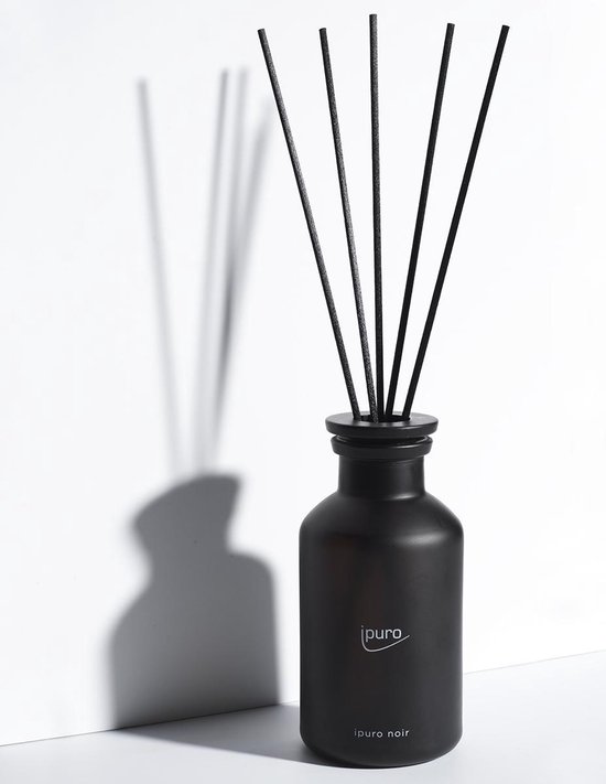 diffuseur de parfum ipuro classic line noir Glas, Plastique Zwart, Flacon  de parfum