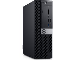 DELL OptiPlex 5060 i5-8500 SFF Intel® Core™ i5 8 Go DDR4-SDRAM 256 Go SSD Windows 10 Pro PC Noir