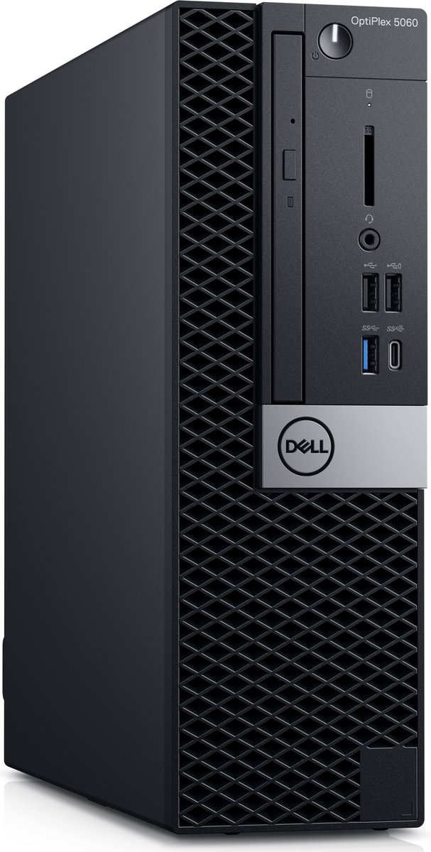 DELL OptiPlex 5060 i5-8500 SFF Intel® Core™ i5 8 Go DDR4-SDRAM 256 Go SSD Windows 10 Pro PC Noir