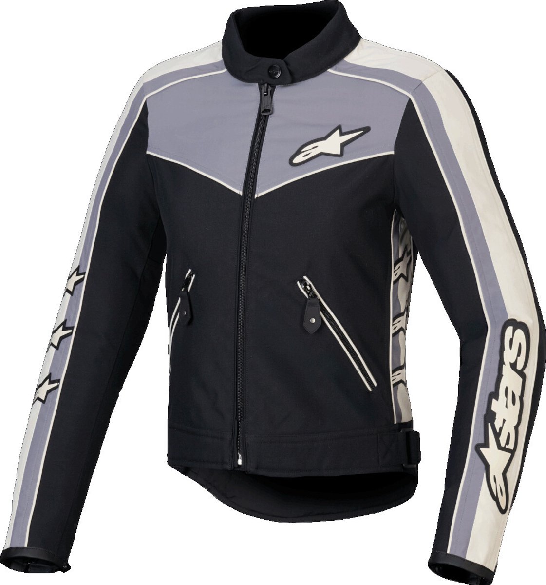 Alpinestars Stella T-Dyno WR Dames Motorfiets Textiel Jas -