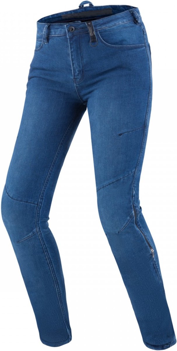 SHIMA Metro Dames Blauw Motor Jeans
