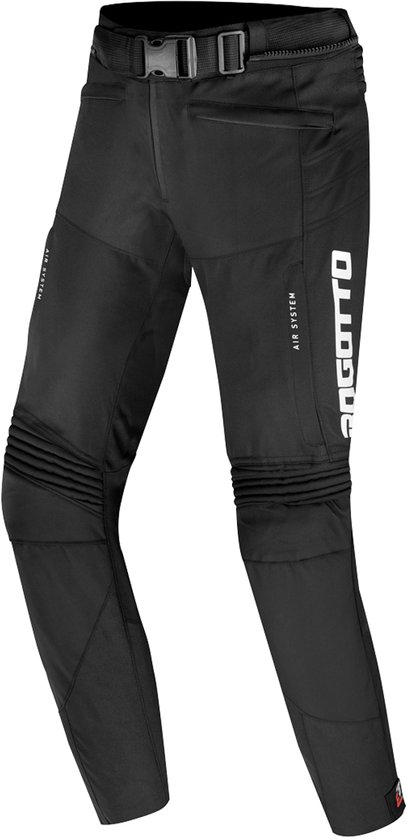 Foto: Bogotto boomerang waterdichte textiele motorbroek maat m broek