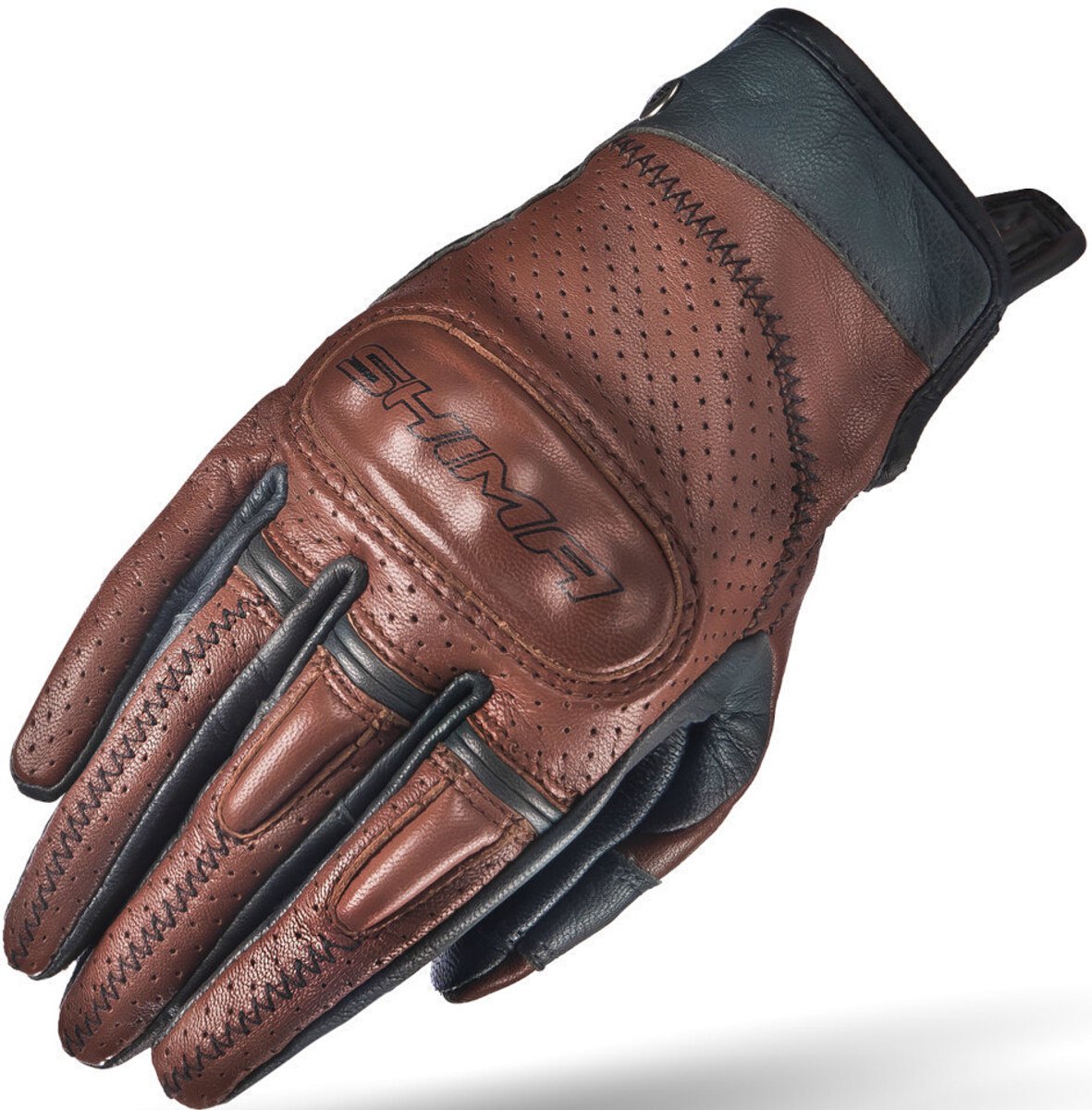 SHIMA Caliber Dames Bruin Handschoenen - Handschoen