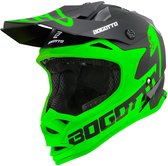Casque Bogotto V321 Soulcatcher Zwart Cross - Taille M - Casque