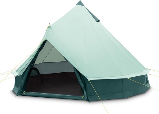 Groepstent Tipi Tent voor 6 Personen - Waterdicht en Goed Geventileerd