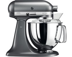 KitchenAid Artisan 5KSM175PSEMS - Keukenmachine - Tingrijs