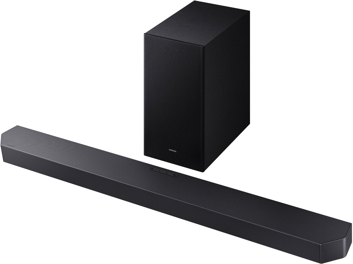 SAMSUNG HW-Q610F - Samsung Q-Series 3.1.2Ch Soundbar - Draadloze Subwoofer - Dolby Atmos - Titanium Zwart - SAMSUNG - €512,99