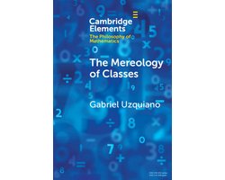Omslag van Elements in the Philosophy of Mathematics-The Mereology of Classes
