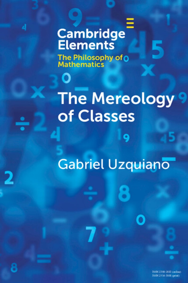 Omslag van Elements in the Philosophy of Mathematics-The Mereology of Classes