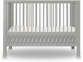 CamCam Harlequin babybedje ledikant 60x120 cm-Grey
