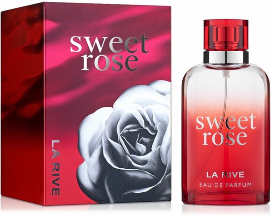 La Rive Sweet Rose Eau de Parfum - 3 x 90 ml - Voordeelverpakking