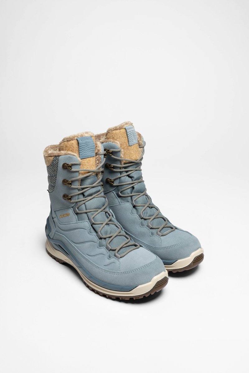 Calceta Evo GTX Ws dames ijsblauw taupe wandelschoen