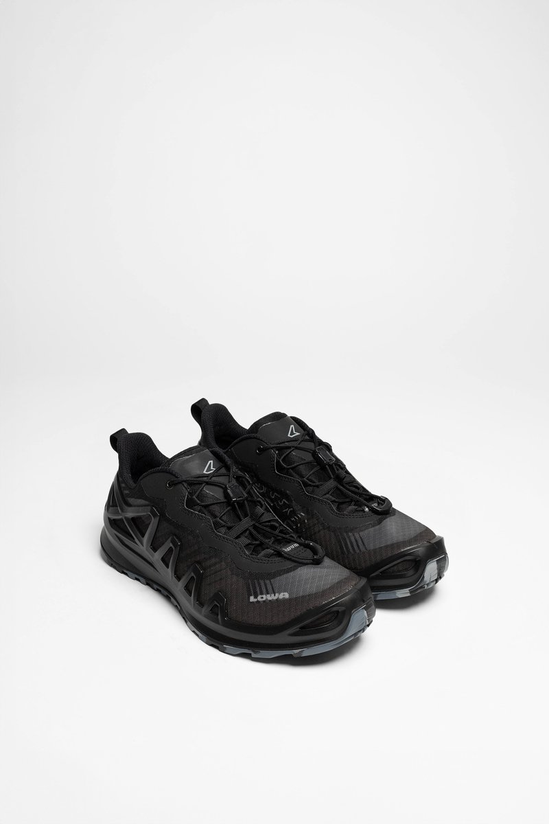 Lowa Merger Goretex Lo Wandelschoenen Man Zwart