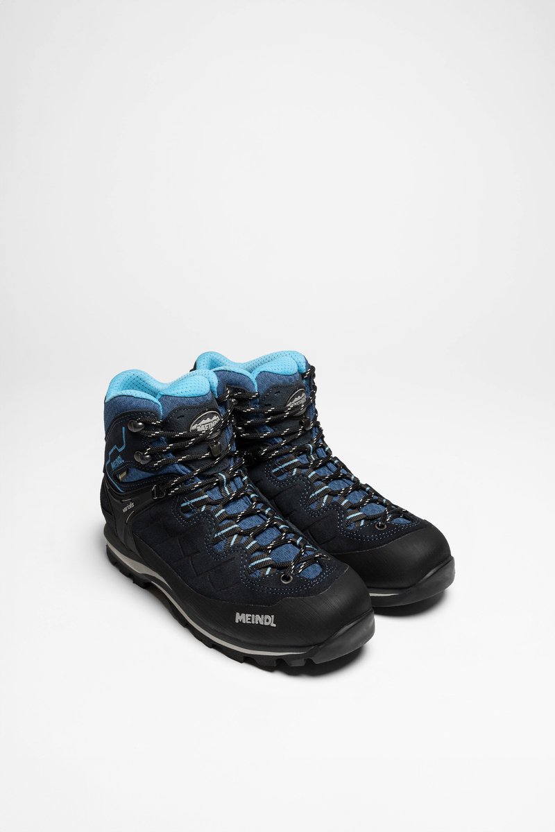 LITEPEAK LADY GTX Marine Azur dames wandelschoenen Blauw
