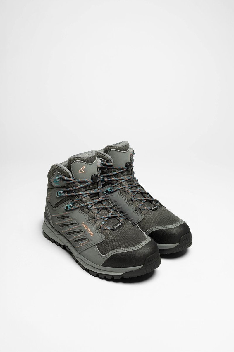 TREK EVO GTX MID Ws Arctic Dames Trekkingschoenen Grijs
