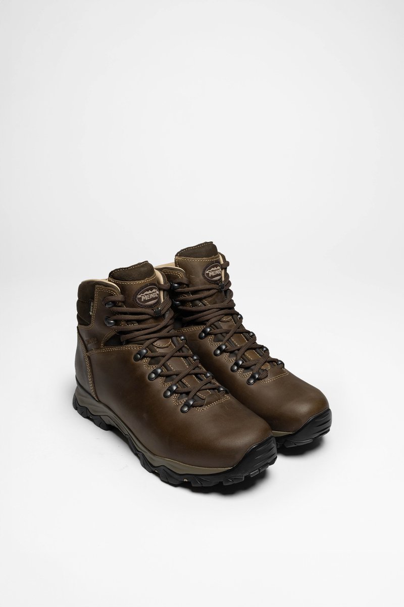 Meindl Peru GTX Heren waterdichte mid wandelschoenen Braun Bruin