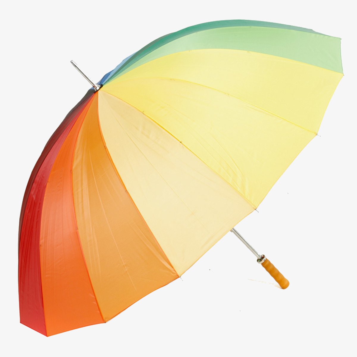 Regenboog paraplu -