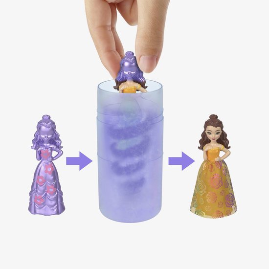Disney Princess Royal color reveal - Verrassingspop van Mattel — afbeelding 3