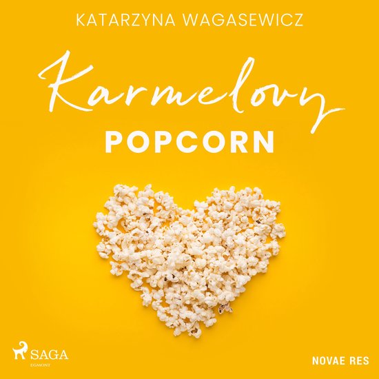 Karmelovy popcorn - cover