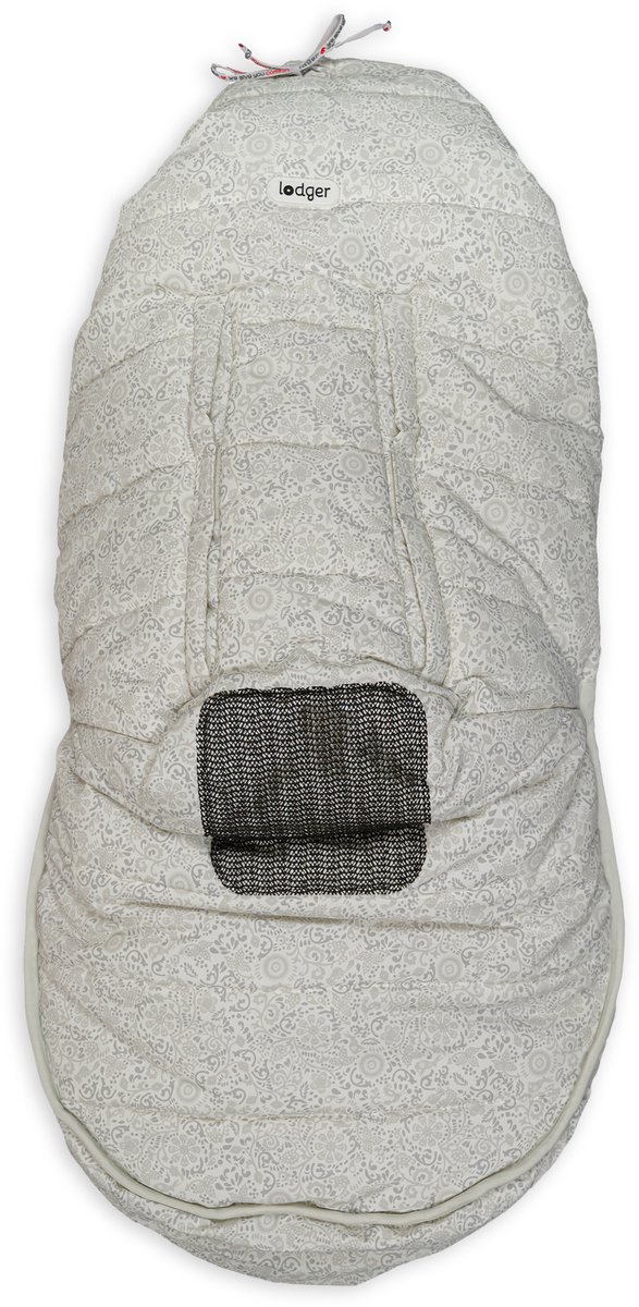 Lodger - Kinderwagen voetenzak - Universeel - Waterafstotend - Beige - 6M-3J — afbeelding 4