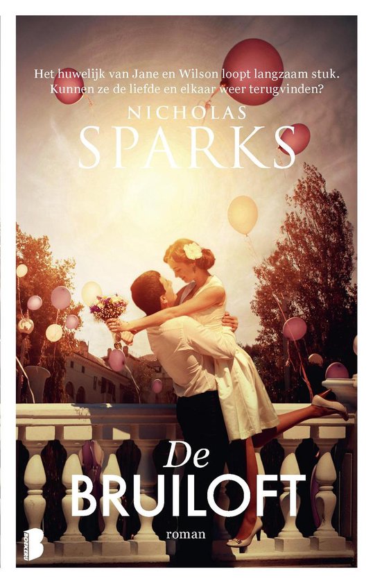 De bruiloft (pocket) - cover