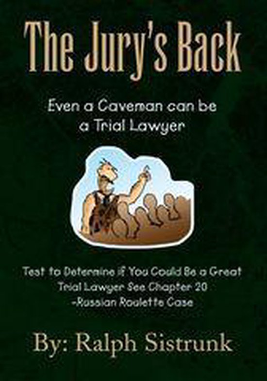 The Jury's Back - cover