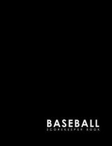 Baseball Scorekeeper Book