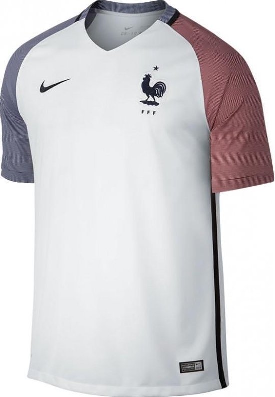 willekeurig Overweldigen schieten Nike Frankrijk Voetbalshirt Uitshirt - Maat L | bol.com