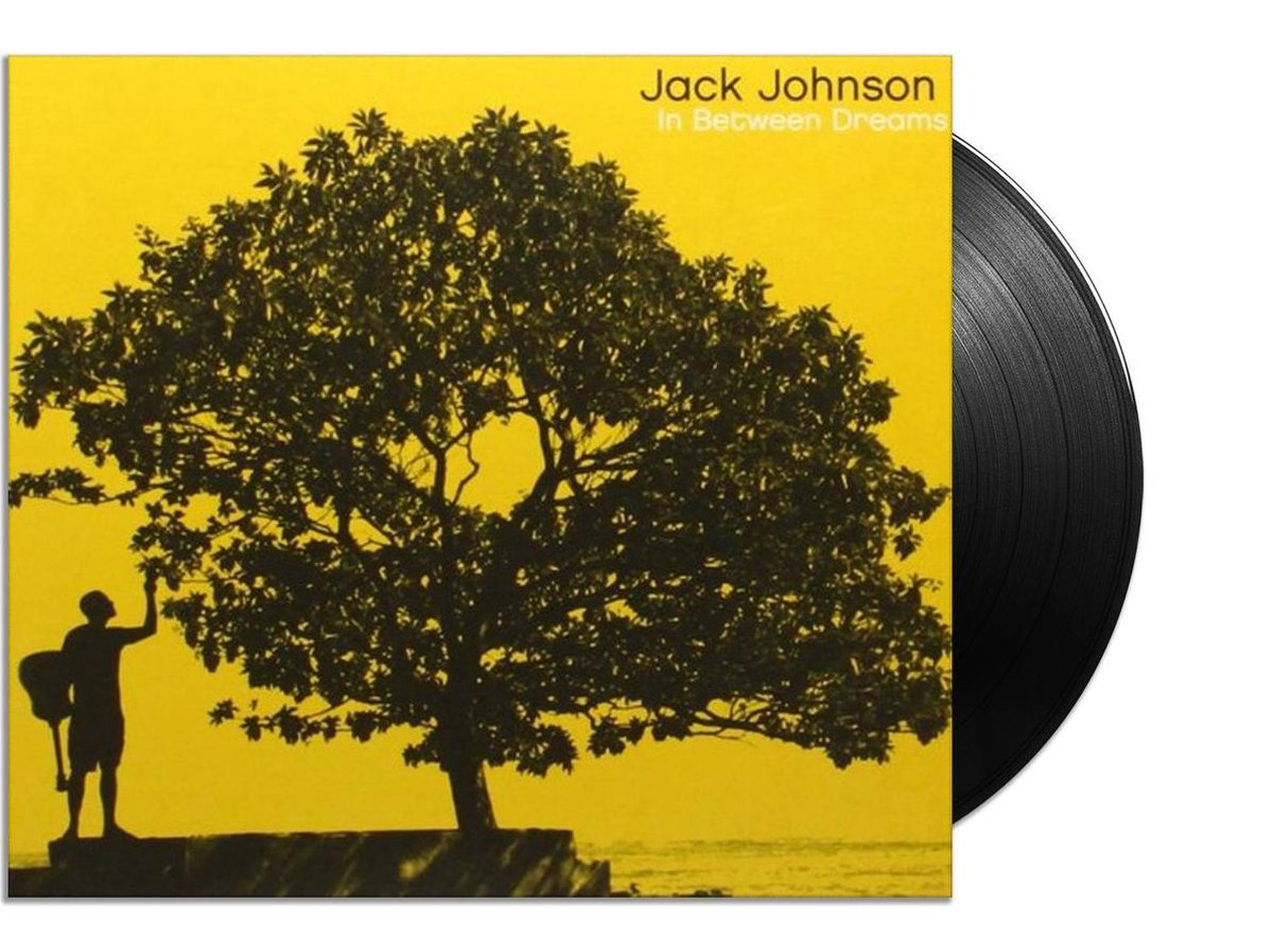 In Between Dreams (LP) - Jack Johnson