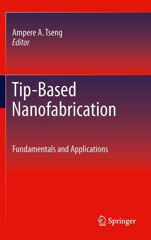 Tip-Based Nanofabrication - cover