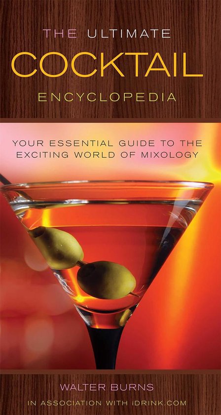 The Ultimate Cocktail Encyclopedia - cover
