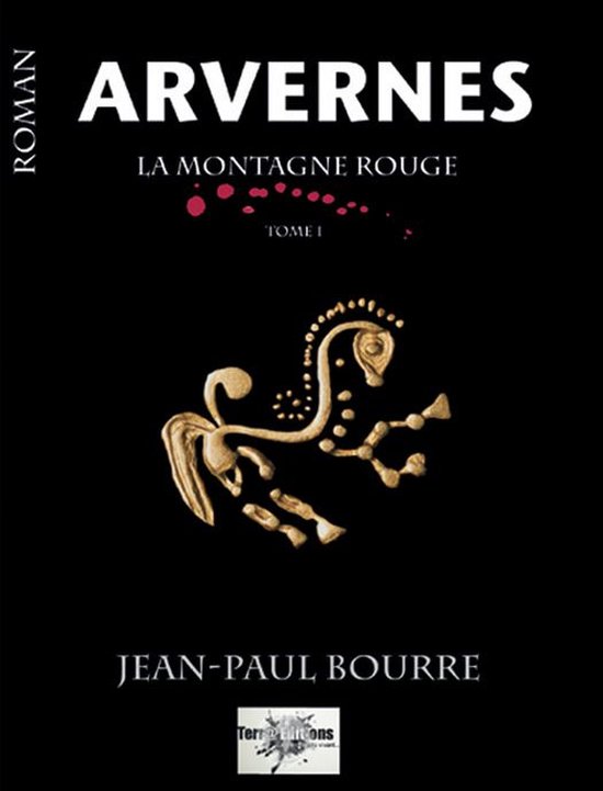 ARVERNES La Montagne Rouge - cover