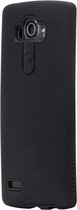 LG G4 hoesje - Case-Mate - Zwart - Kunststof
